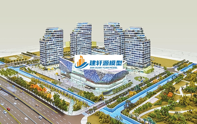 正阳智慧城模型